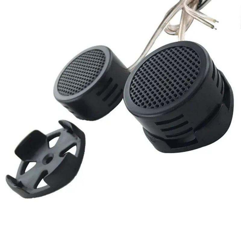 Durable Mini Car Motocycle 12V Dome Audio Music Stereo Built-In Crossover High Tweeter Speaker