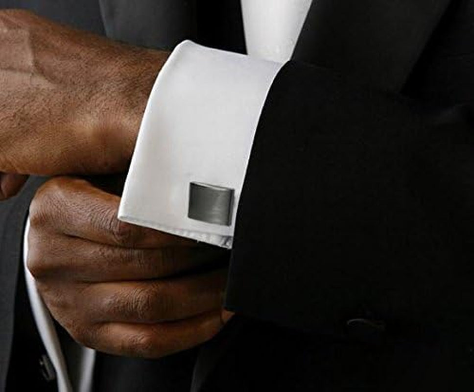 4-8 Pairs Wedding Business Classic Cufflinks for Men Unique Cufflink Set Mens