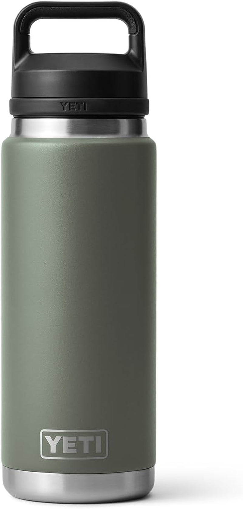 Rambler 26 Oz Bottle, Vacuum Insulated, Leakproof, Stainless Steel with Chug Cap