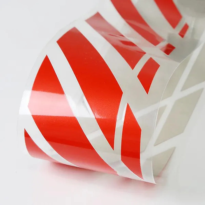 2PCS Long Stripe Decal Car Stickers Car Racing Auto Side Body Stickers Stripe Fashion Waterproof Vinyl Decal
