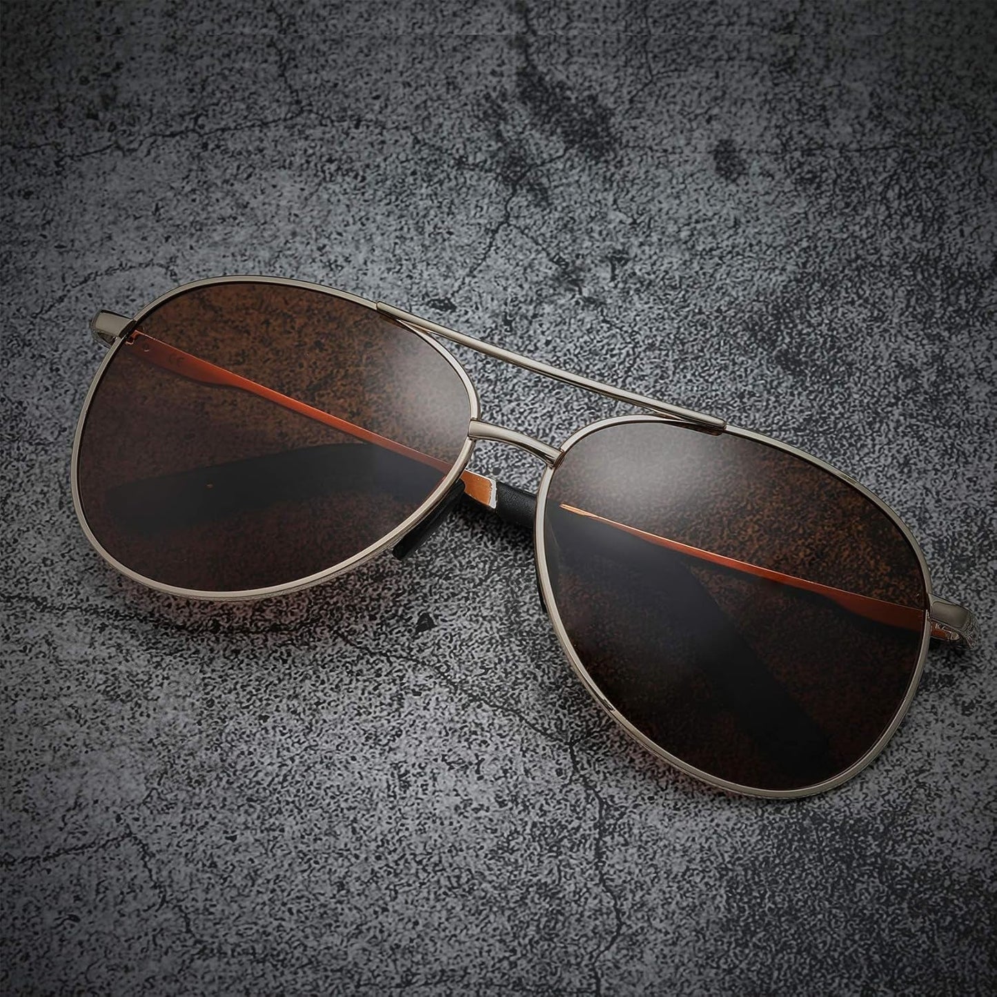 Aviator Sunglasses for Men Polarized Women UV Protection Lightweight Driving Fishing Sports Unisex Glasses MX208
