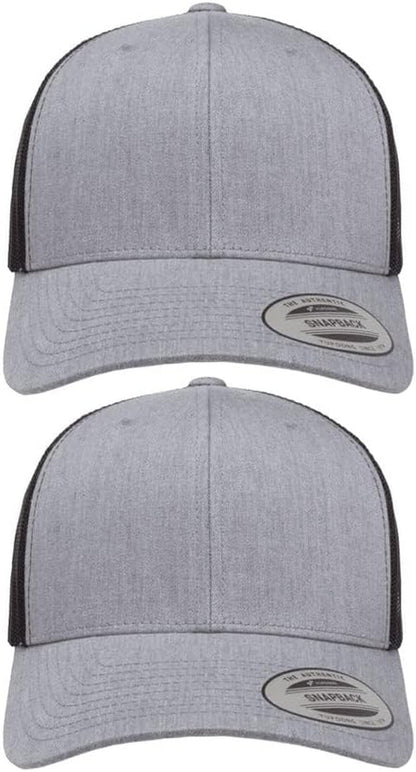 Men'S YP Classic Trucker Cap, OSFA