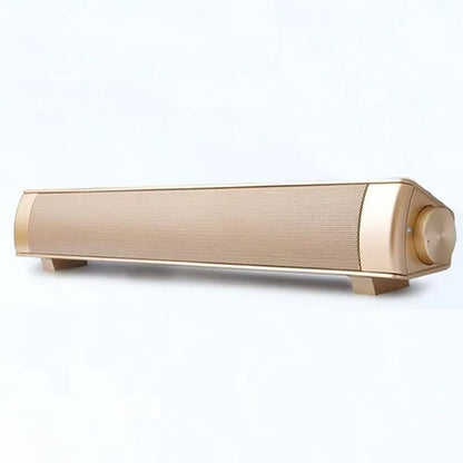 Brand New Strong Sound Bar Bluetooth Speakers Wireless Soundbar HIFI Box Subwoofer Speaker for TV / PC / Smartphone
