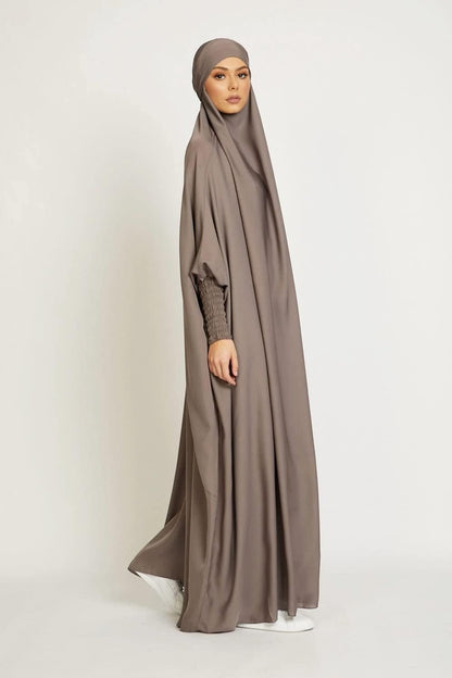 Women Muslim Dress Ramadan One Piece Prayer Garment Hijab Abaya Dubai Islam Robe African Turkey Caftan
