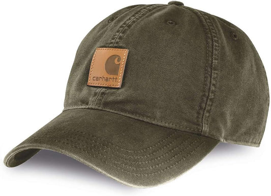 Men'S Canvas Cap