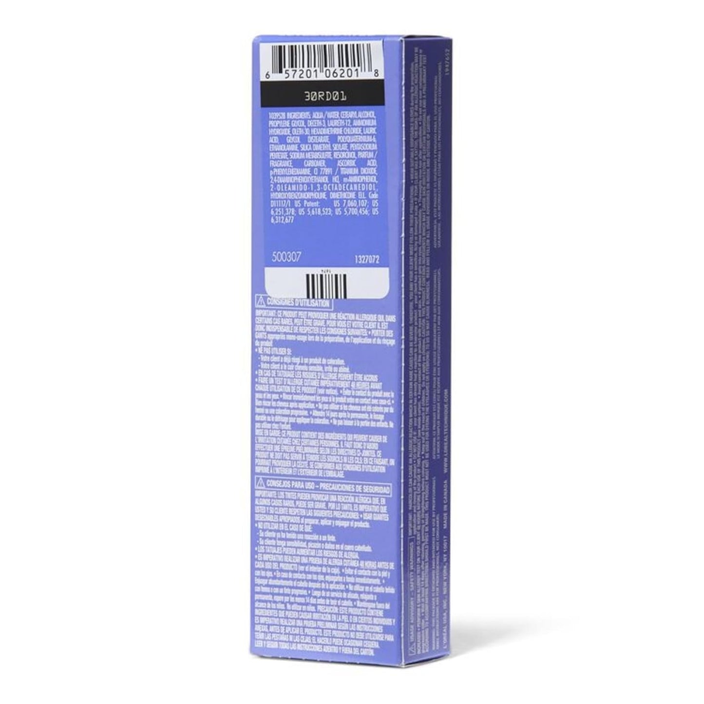 L'Oréal Technique Excellence Crème Permanent Hair Color - Long-Lasting Hair Dye, Rich Formula with No-Drip Application, Superb Gray Coverage