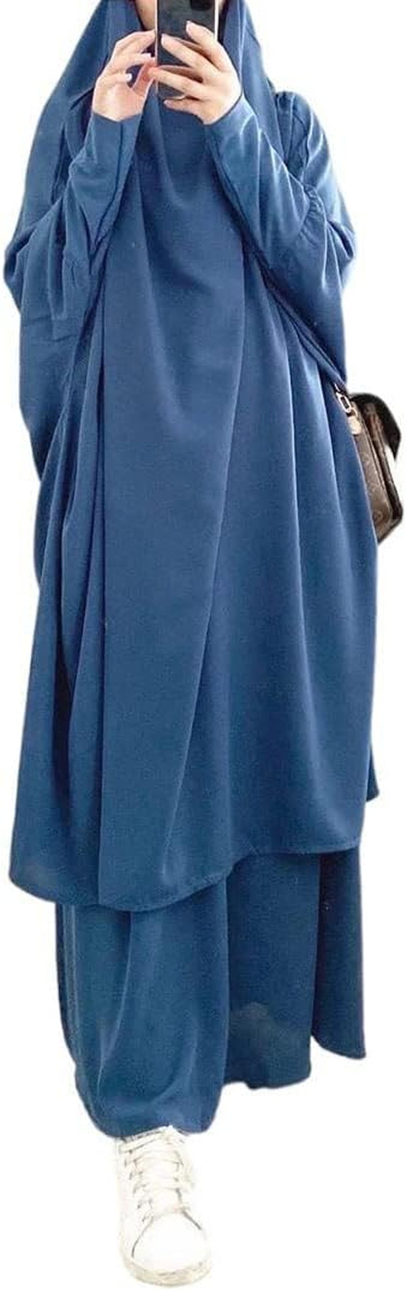 Women Muslim Dress Ramadan One Piece Prayer Garment Hijab Abaya Dubai Islam Robe African Turkey Caftan