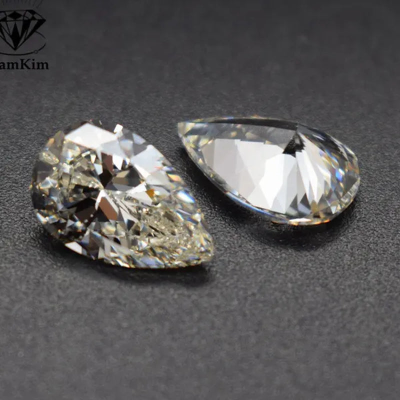Natural AAAA Brilliant Cut 14.00 X 16.00Mm 8.50~9.00 Carat EF Genuine White VVS Loose Moissanite Gemstone