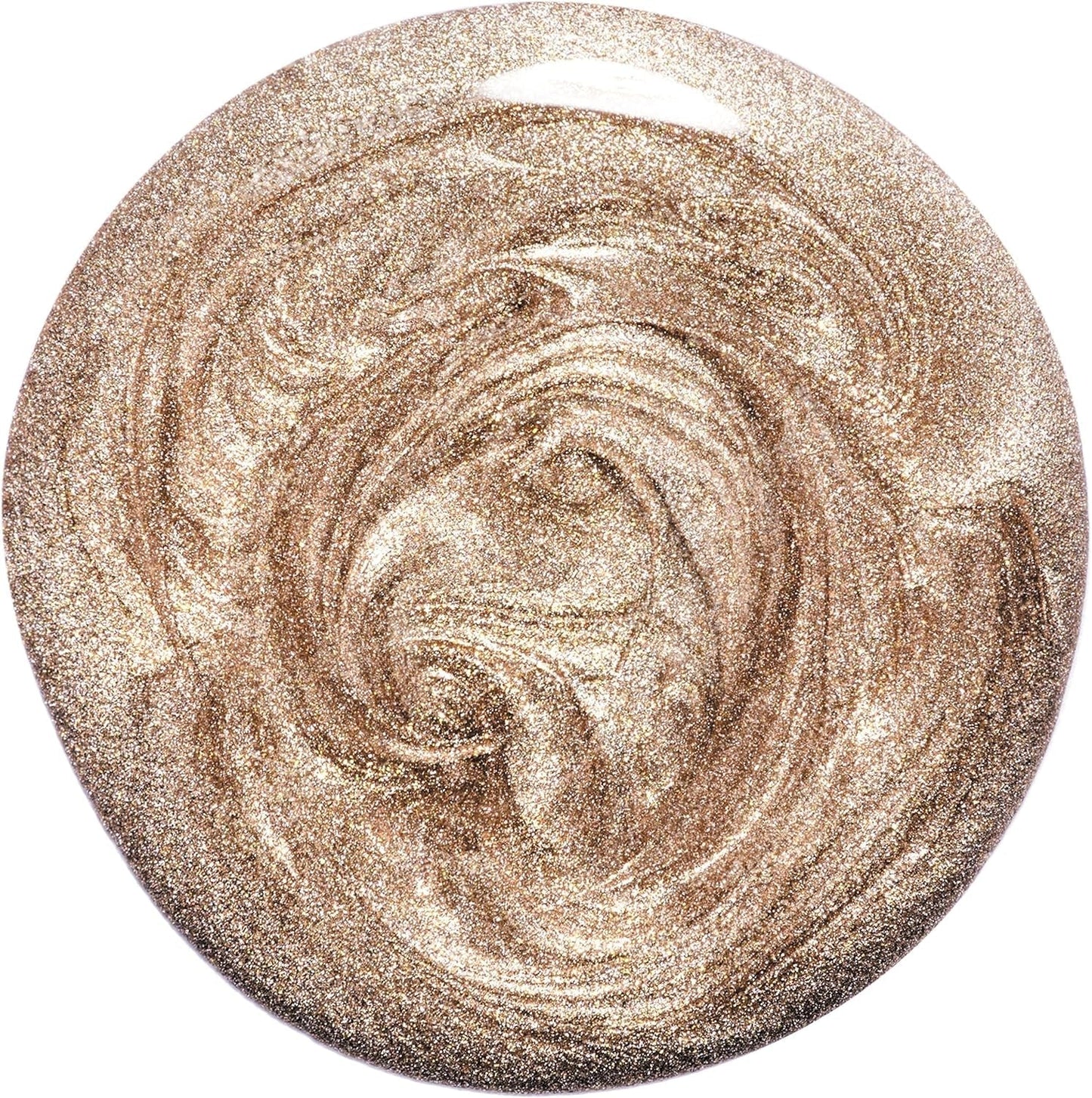 Nail Enamel, Chip Resistant Nail Polish, Glossy Shine Finish, in Nude/Brown, 130 Gilded Goddess, 0.5 Oz