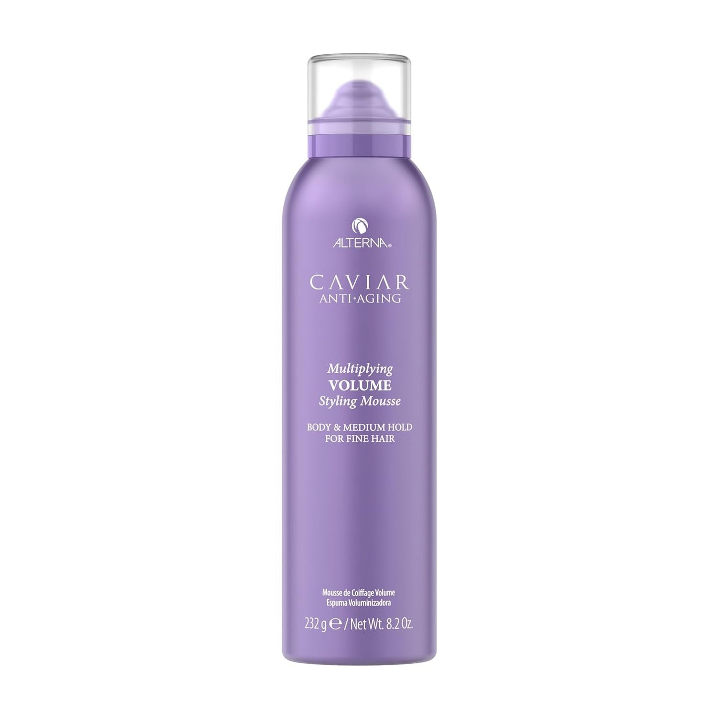 Haircare CAVIAR Anti-Aging Multiplying Volume Styling Mousse, 8.2 Fl Oz | for Fine, Thin Hair | Medium Hold | Create Instant Volume and Thickness | Sulfate Free