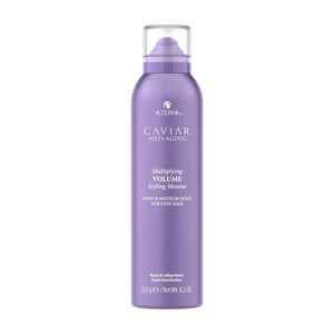 Haircare CAVIAR Anti-Aging Multiplying Volume Styling Mousse, 8.2 Fl Oz | for Fine, Thin Hair | Medium Hold | Create Instant Volume and Thickness | Sulfate Free
