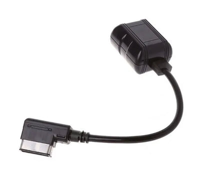 Car Bluetooth Wireless Module for Mercedes-Benz Radio Aux Input Cable MMI Socket