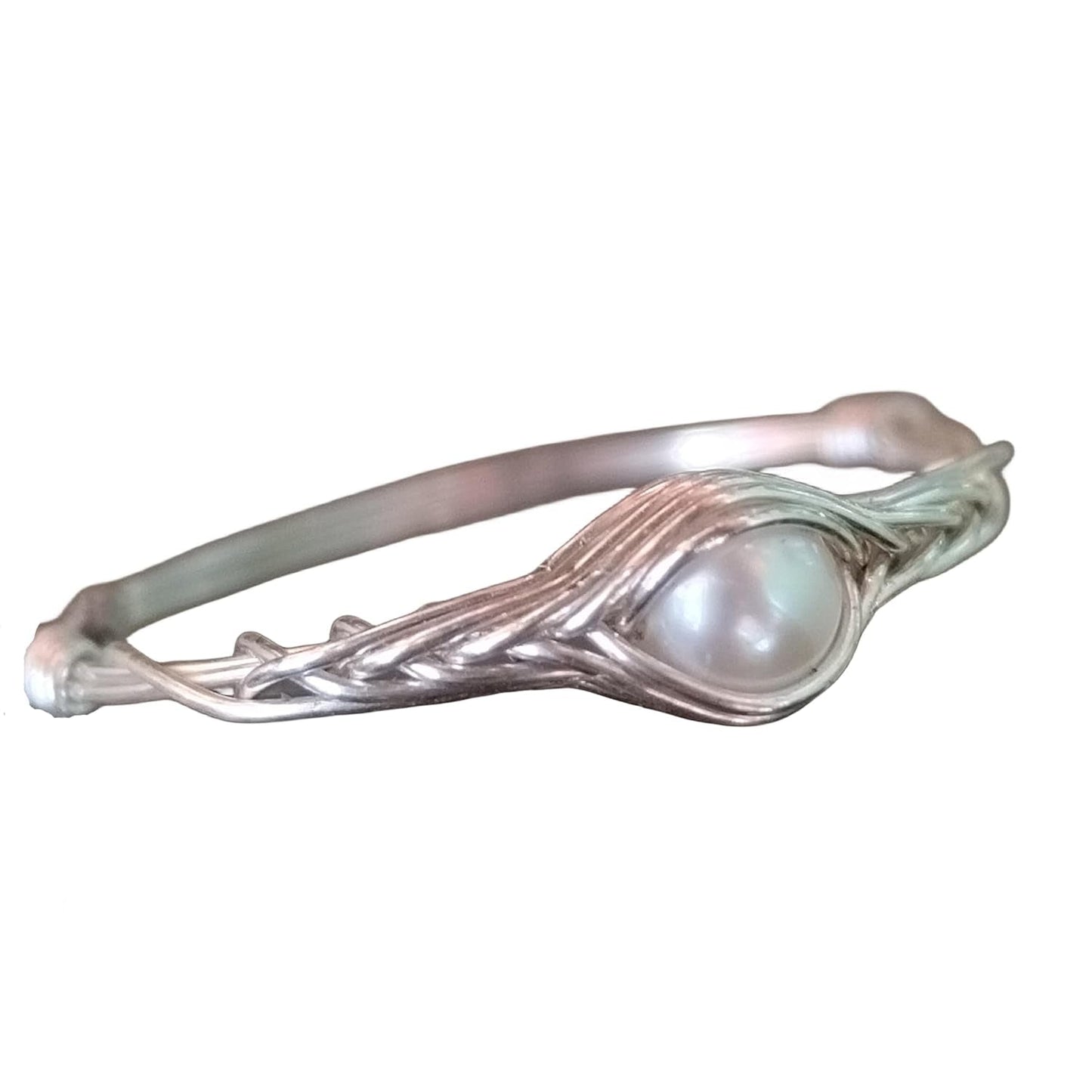 Pearl Rings for Women Sterling Silver Handmade by  (8)