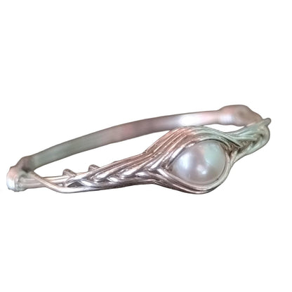 Pearl Rings for Women Sterling Silver Handmade by  (8)