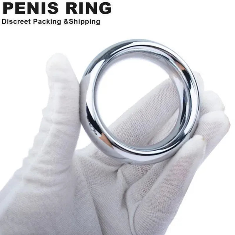 Cool Silver Well-made Metal Ring - WORLD TIME VISITS