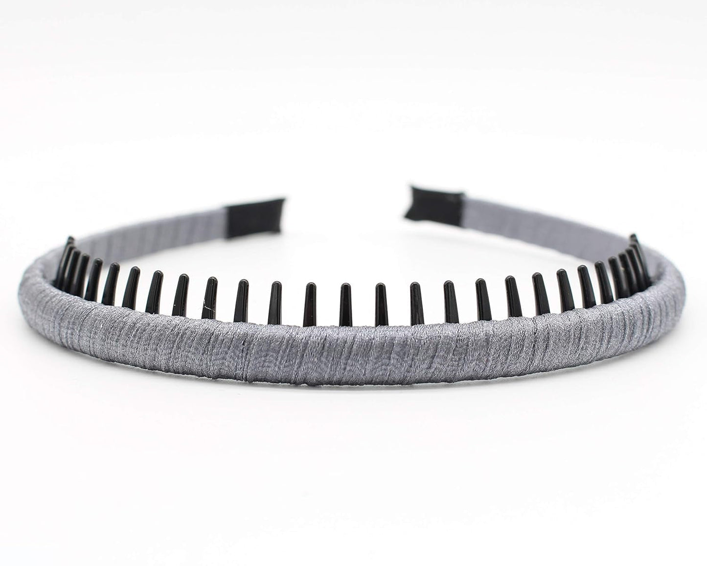 Fashion Hair Accessories Hair Band Headbands for Women/Girls Non-Slip Hairband Comfy Hair Hoop Resin Teeth Comb (4 Colors)