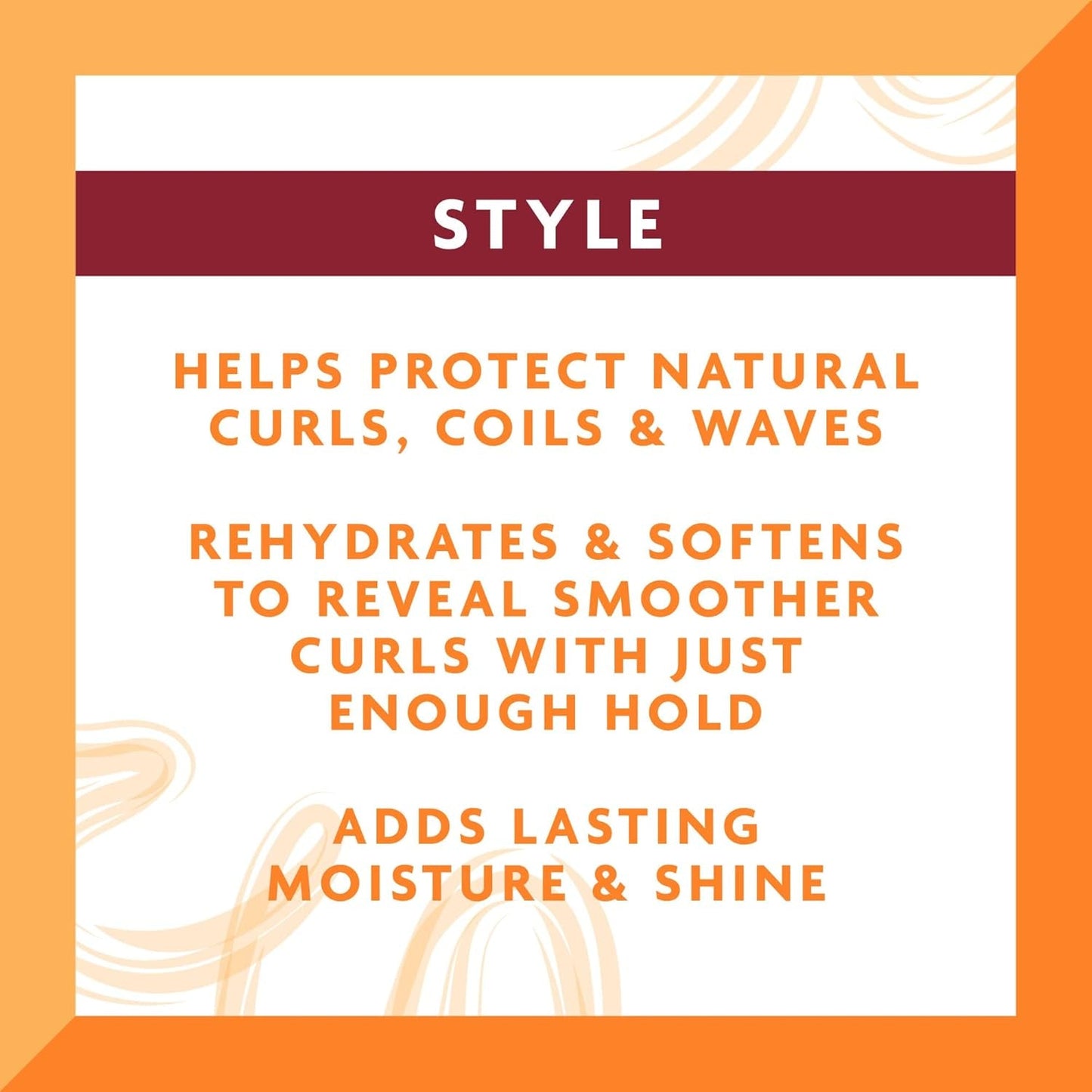 Coconut Oil Shine & Hold Mist with Shea Butter for Natural Hair, 8 Fl Oz - WORLD TIME VISITS