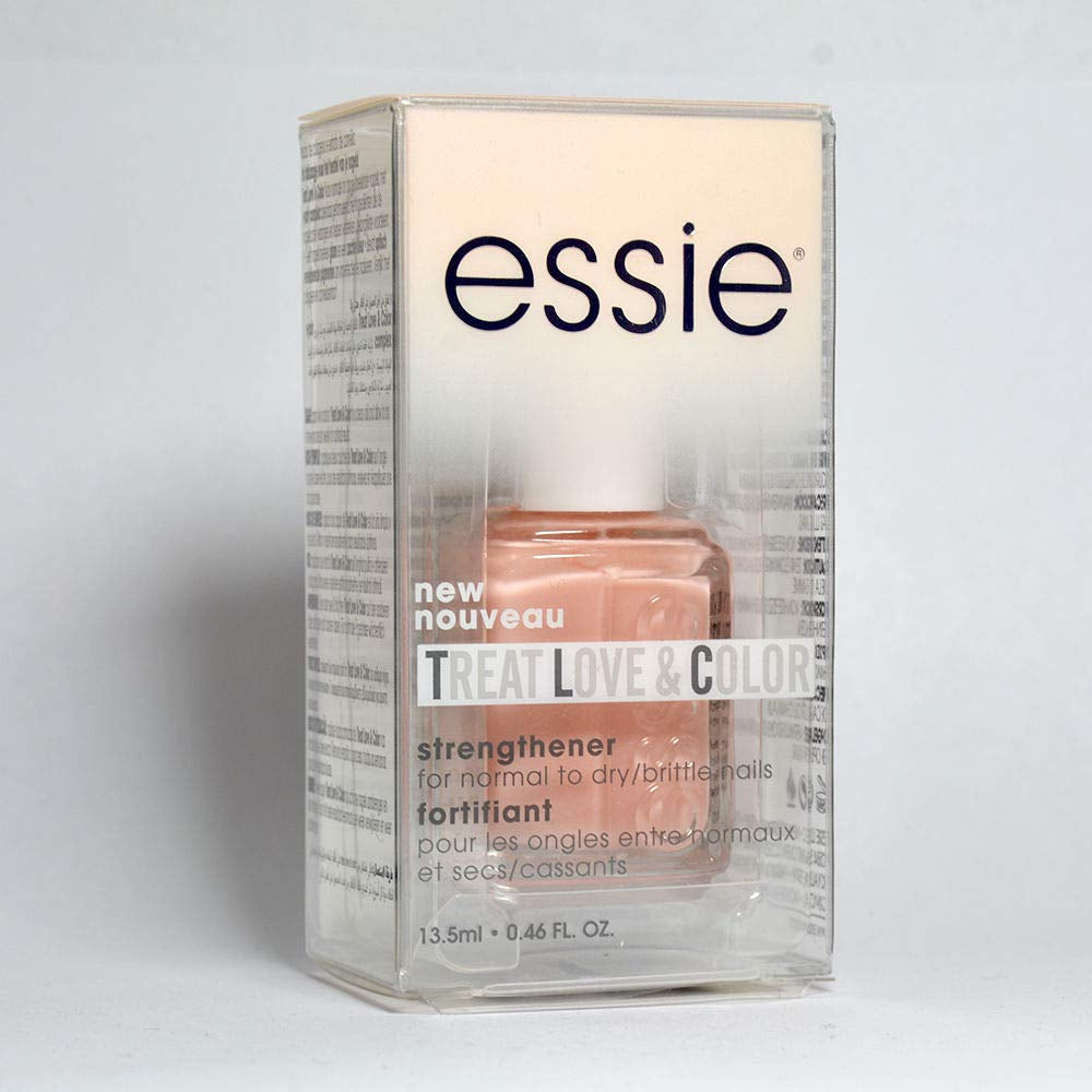 Treat Love & Color Nail Polish for Normal to Dry/Brittle Nails, Tinted Love, 0.46 Fl. Oz.