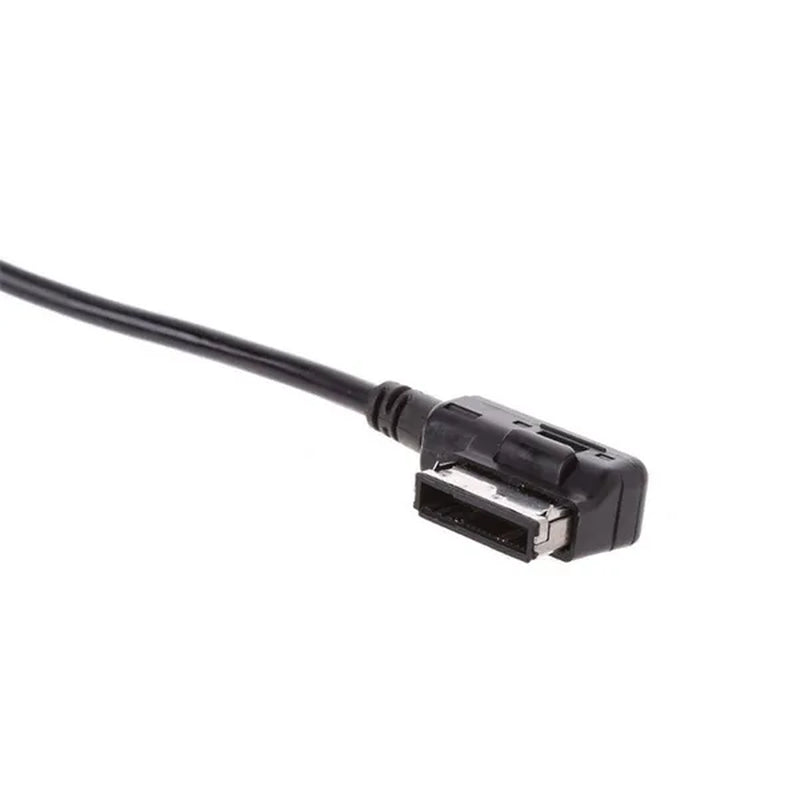 Car Bluetooth Wireless Module for Benz Radio Stereo Aux Cable Adapter MMI Socket Interface Audio Input