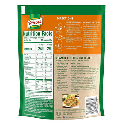 Asian Sides for a Tasty Rice Side Dish Chicken Fried Rice No Artificial Flavors 5.7 Oz 4 Count
