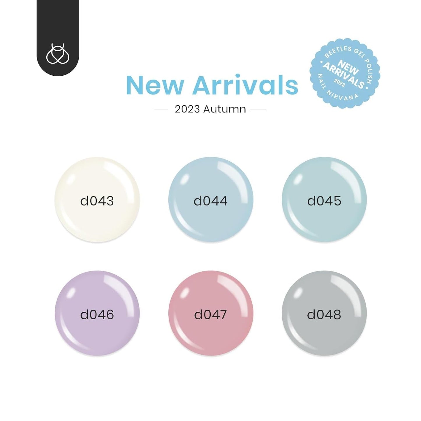 Nail Set 6 Colors Ultimate Morandi Nude Pink White Blue Pastel Gel Nail Polish 6 Colors Daydream Verses Collection Soak off Uv Diy Manicure Kit New Nail Trend for Women Girls