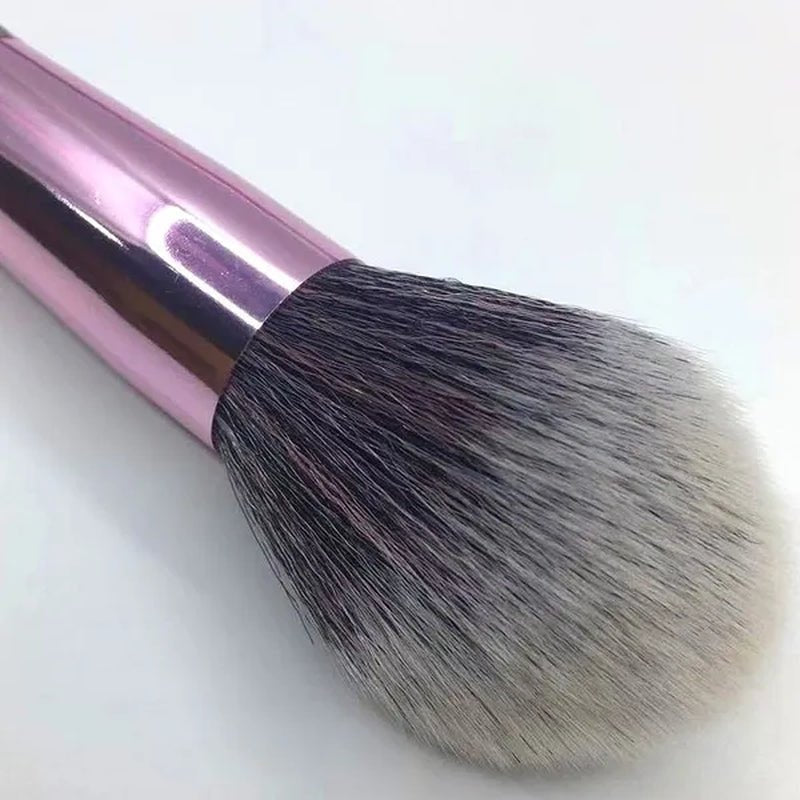 6/10PCS Professional Makeup Brush Diamond Crystal Brush Set Acrylic Handle Foundation Blush Brush Powder Mixed Eye Shadow Tool Kit