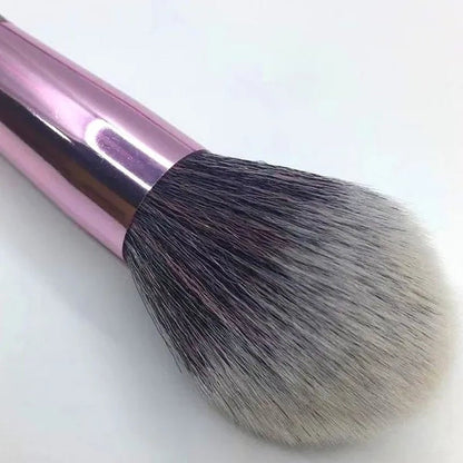 6/10PCS Professional Makeup Brush Diamond Crystal Brush Set Acrylic Handle Foundation Blush Brush Powder Mixed Eye Shadow Tool Kit
