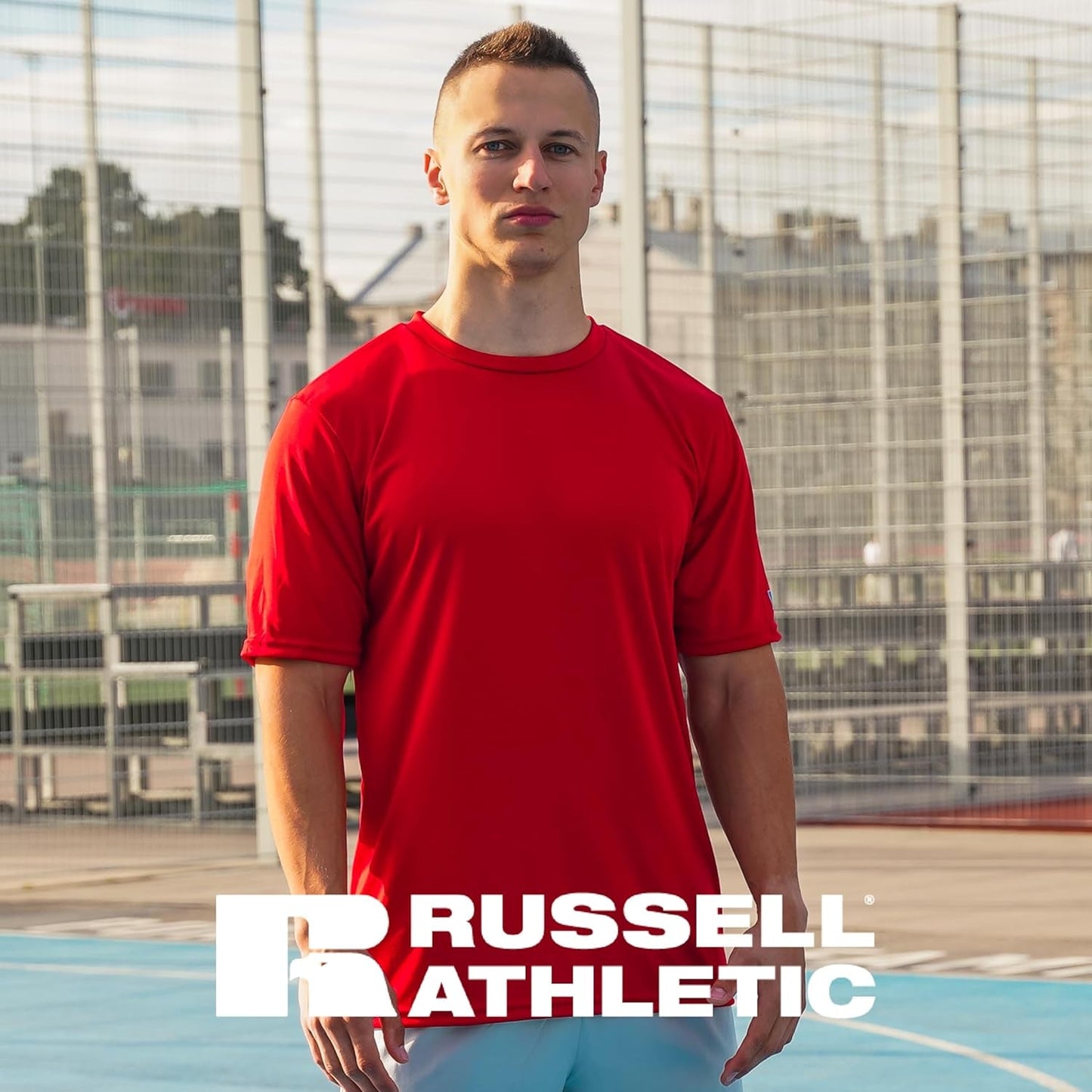 Men'S Short Sleeve Performance T-Shirt