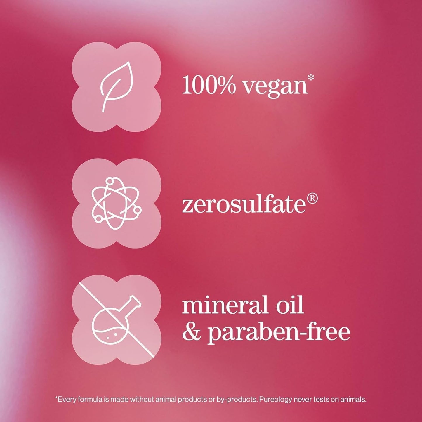 Pureology Smooth Perfection Conditioner - for Frizzy and Color-Treated Hair, Detangles & Controls Frizz, Sulfate-Free & Vegan