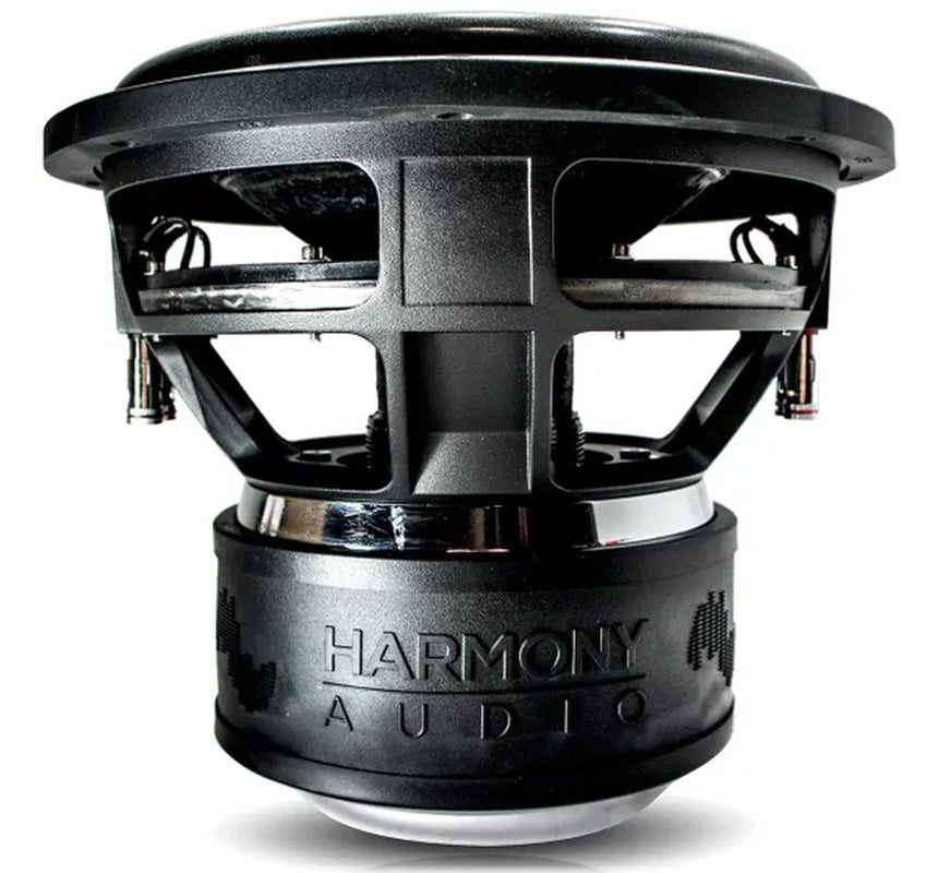Harmony Audio HA-ML121 Monolith 12" Car Stereo Competition SPL Sub 3000W Dual 1 Ohm Subwoofer