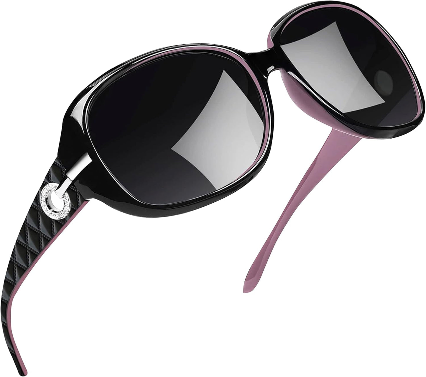 Big Sunglasses for Women Oversized Shades for Women Trendy Large Rectangle Sun Glasses UV Protection Sunnies - WORLD TIME VISITS