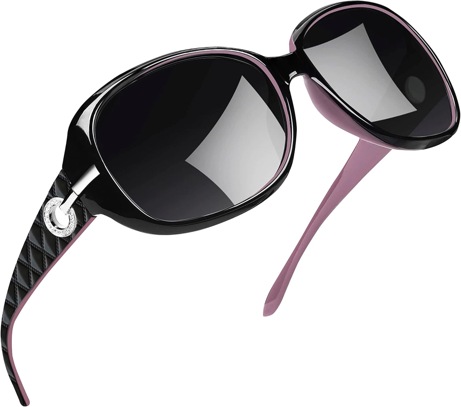 Big Sunglasses for Women Oversized Shades for Women Trendy Large Rectangle Sun Glasses UV Protection Sunnies - WORLD TIME VISITS