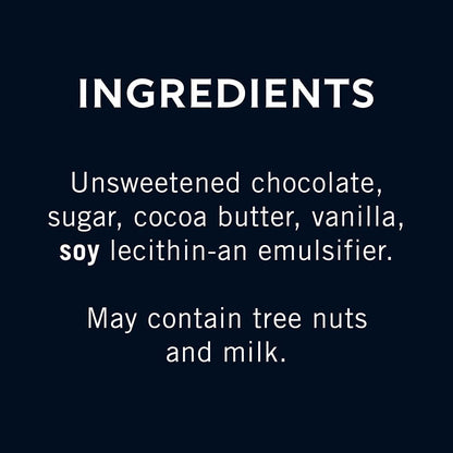 Intense Dark Chocolate Bar, 72% Cacao, Valentine’S Day Chocolate Gifts, 3.5 Oz Bar