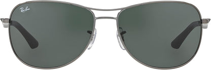 Men'S RB3519 Aviator Sunglasses