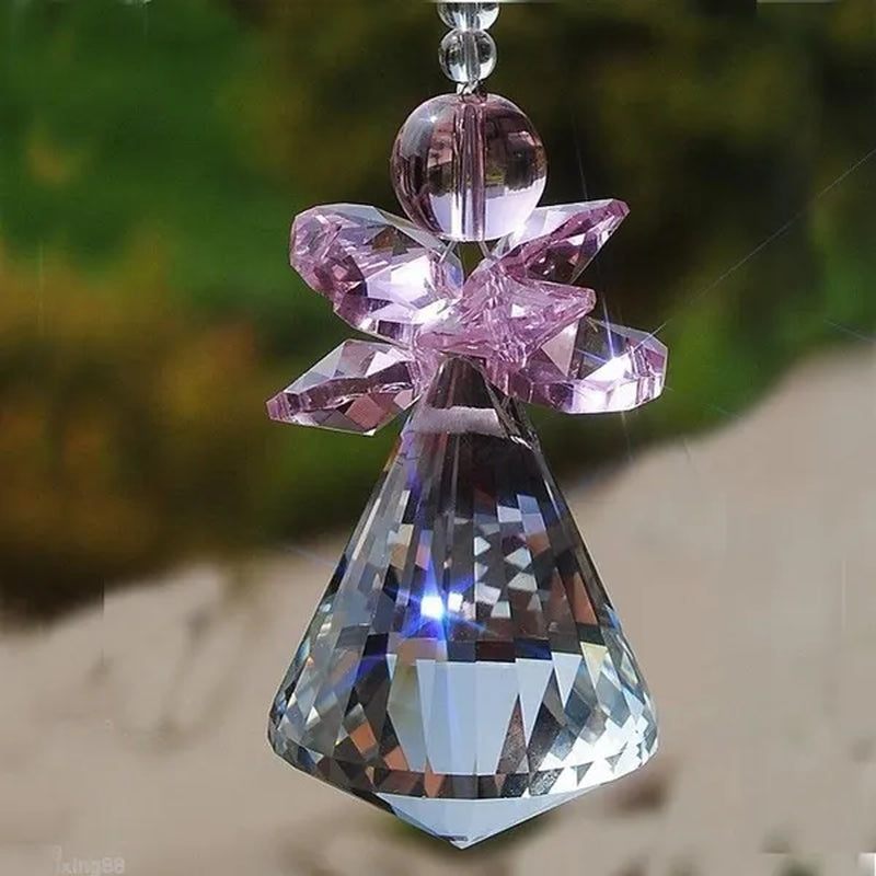 1PCS 30mm Crystal Diamond Ball Suncatcher Chandelier Prisms Hanging Window Pendant Rainbow Maker