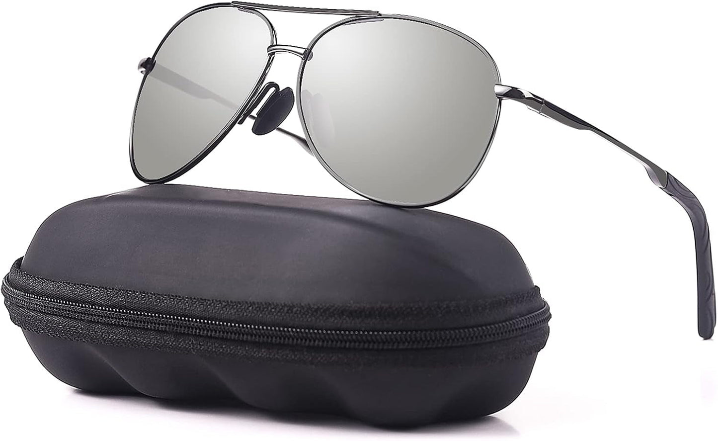 Aviator Sunglasses for Men Polarized Women UV Protection Lightweight Driving Fishing Sports Unisex Glasses MX208