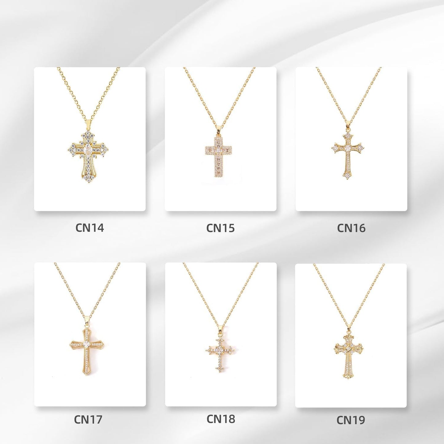 Cross Pendant Necklace for Women Jewelry Gold Cross Necklaces for Women Cross Necklace Minimalist Trendy Jewelry Valentines Day