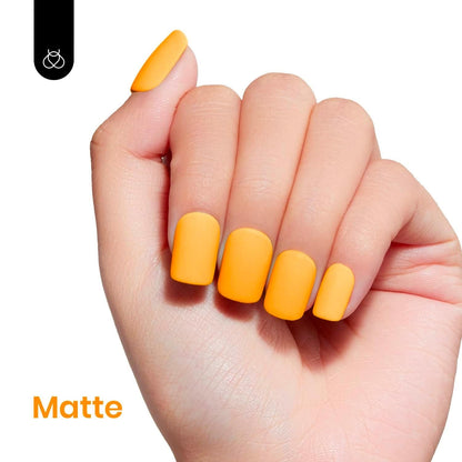 Beetles Gel Nail Polish, 1Pcs 15Ml Yellow Gel Polish Citrus Yellow Color Gel Polish Soak off Uv Led Gel Nail Art Diy Gel Nail Gift Spree Manicure for Girls Women