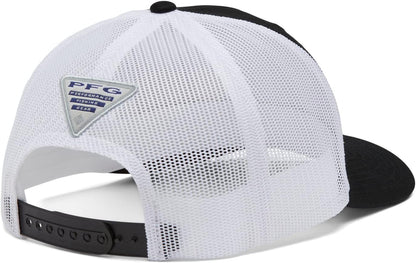 Unisex-Adult Pfg Fish Flag Mesh Snap Back