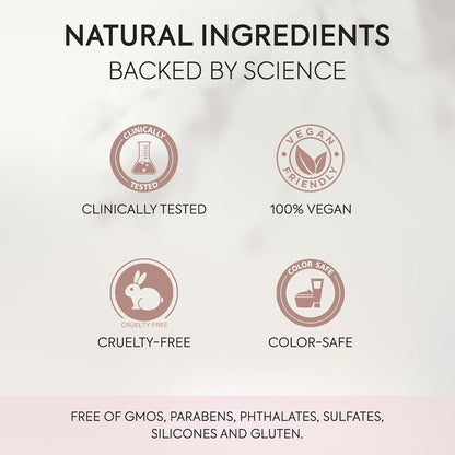 Hair Growth Serum: Veganic Natural Hair Growth Oil - Hair Loss Treatment for Women and Men - GRO Hair Serum for Thining Hair - Fuller Thicker and Healthier Hair in 90 Days, 1 Fl Oz