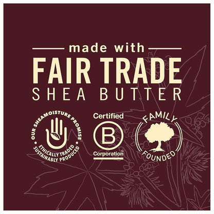 Conditioner 100% Pure Jamaican Black Castor Oil to Intensely Smooth and Nourish Hair with Shea Butter, Peppermint and Apple Cider Vinegar 13 Oz