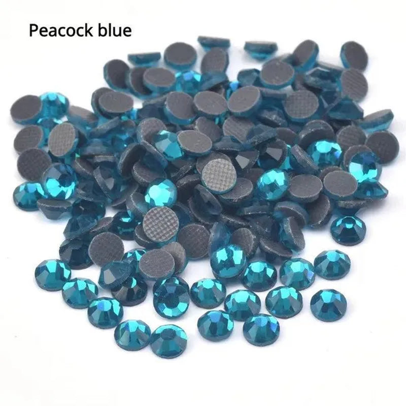 SS6-SS30 High Quality  Hotfix Rhinestone Hot fix Diamond Iron On Rhinestones for DIY