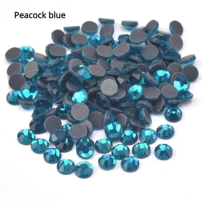 SS6-SS30 High Quality  Hotfix Rhinestone Hot fix Diamond Iron On Rhinestones for DIY