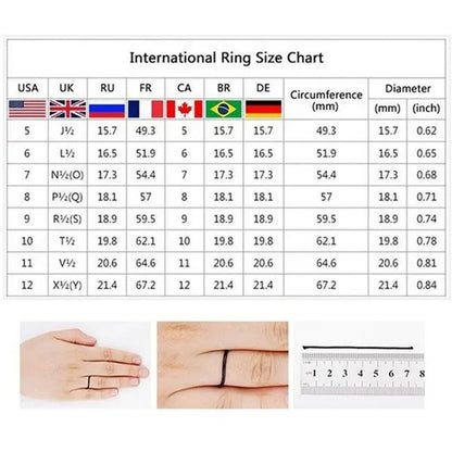 Exquisite luxury women's fashion dazzling ring jewelry  two-tone   white  Zircon ring elegant princess romantic bride engagement wedding ring noble anniversary ring Christmas gift jewelry size US5-11