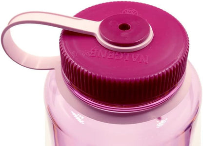 Sustain Tritan Bpa-Free Water Bottle Made with Material Derived from 50% Plastic Waste (Using ISCC Certified Mass Balance), 48 OZ, Wide Mouth, Cosmo
