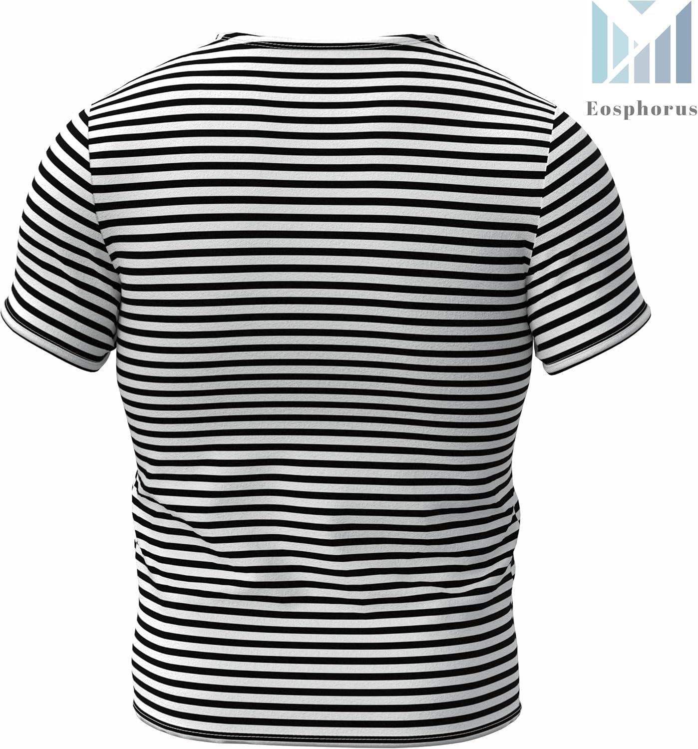 Genuine Striped Short Sleeved T-Shirt Top Cotton Sailor Shirt Original Telnyashka Тельняшка