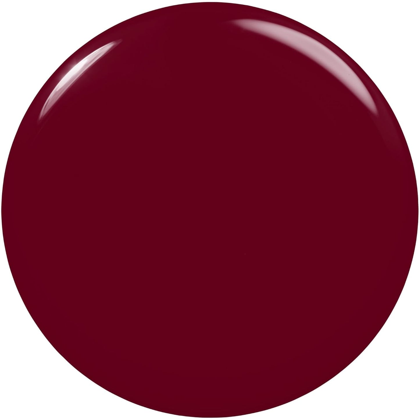 Salon-Quality Nail Polish, 8-Free Vegan, Burgundy Red, Nailed It, 0.46 Fl Oz