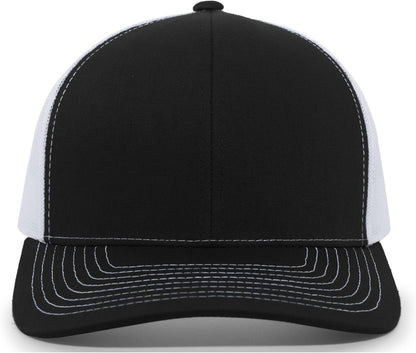 Contrast Stitch Trucker Snapback