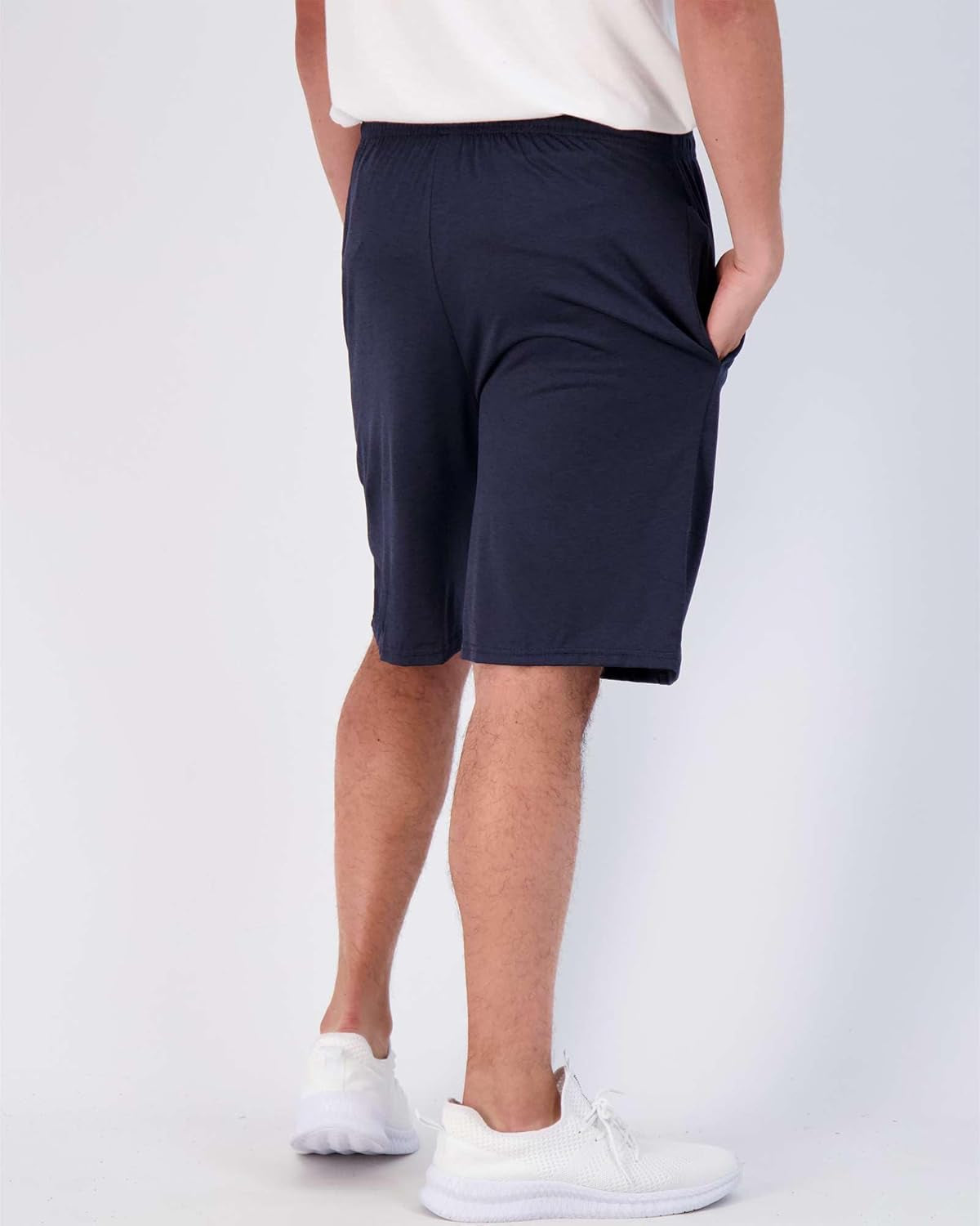 5 Pack Men'S Active Quick Dry Fit Shorts - Athletic Running Gym Workout Casual Shorts with Pockets Bulk