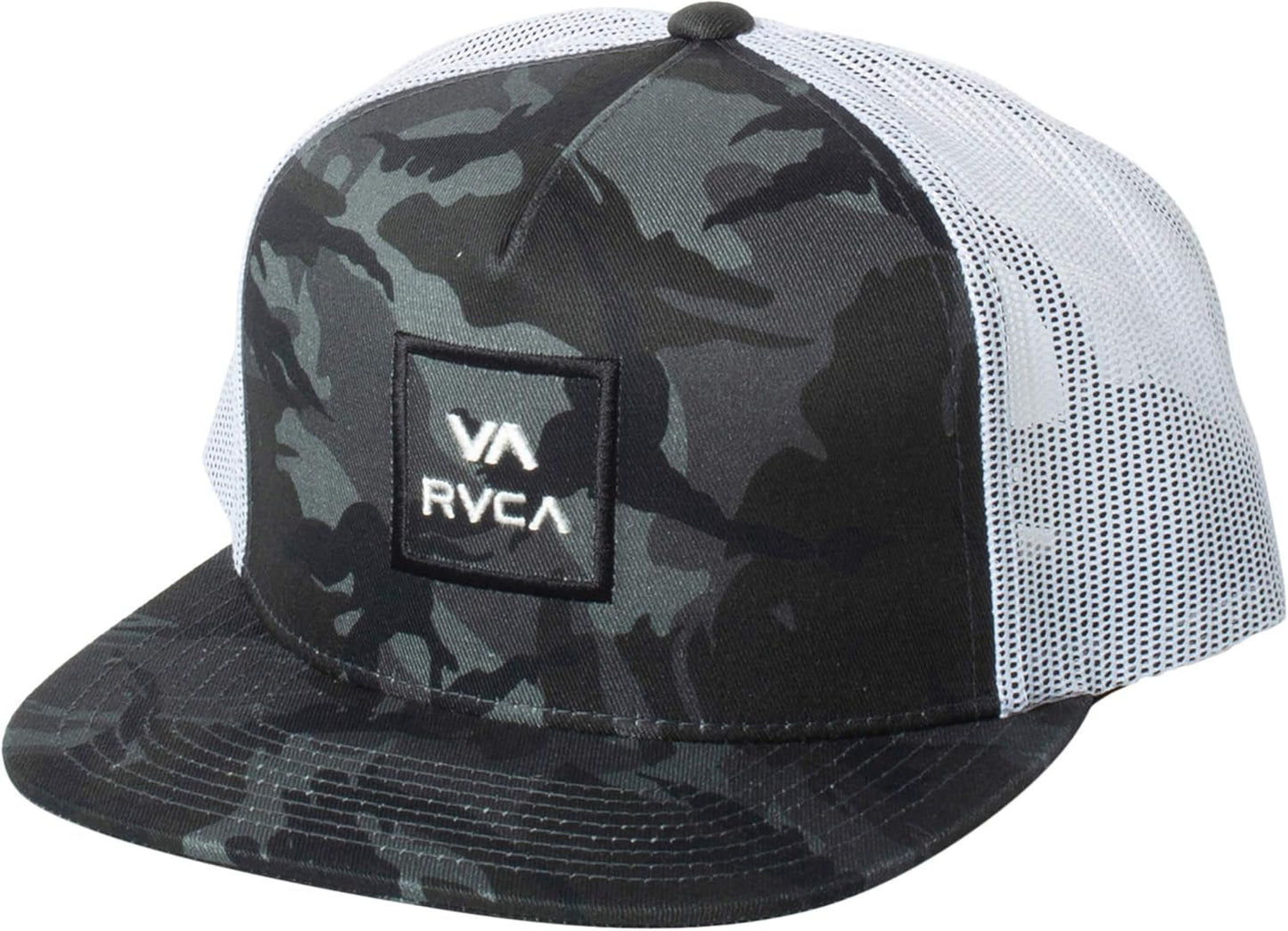 Men'S Trucker Hat, Structured Hat with Stretch Mesh Back, Adjustable Snapback Closure